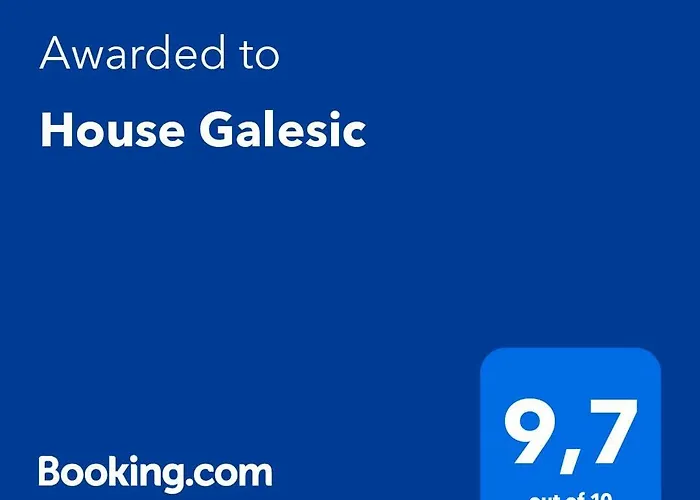 House Galesic 别墅 Podglavica
